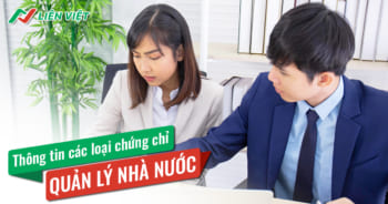 chứng chỉ quản lý nhà nước