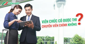 Viên chức có được thi chuyên viên chính không