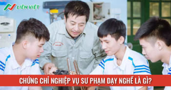chứng chỉ sư phạm dạy nghề TPHCM