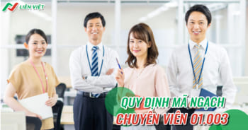 Ngạch chuyên viên là gì? Mã ngạch, hệ số lương ngạch chuyên viên 01.003