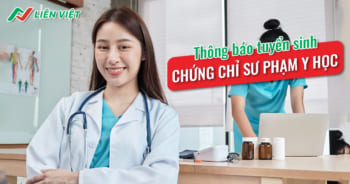 chứng chỉ nghiệp vụ sư phạm y học 2021