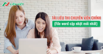 tài liệu ôn thi chuyên viên chính