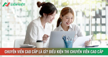chuyên viên cao cấp có mấy bậc