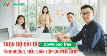bài tiểu luận lớp qlnn ngạch chuyên viên