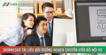tài liệu bồi dưỡng ngạch chuyên viên năm 2018