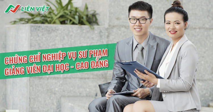 chứng chỉ nghiệp vụ sư phạm dành cho giảng viên