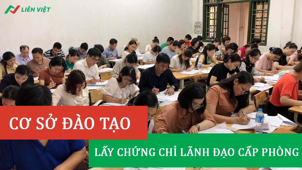 Chương trình đào tạo uy tín chứng chỉ cấp phòng tại Liên Việt