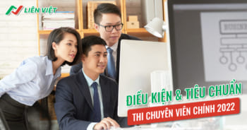 điều kiện để thi chuyên viên chính