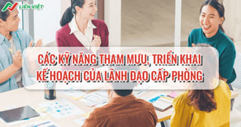 kỹ năng quản lý và lãnh đạo cấp phòng