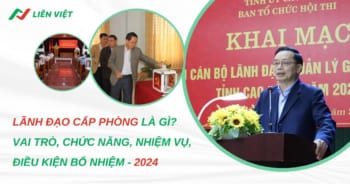 Lãnh đạo quản lý cấp phòng là gì? Nhiệm vụ của lãnh đạo cấp phòng