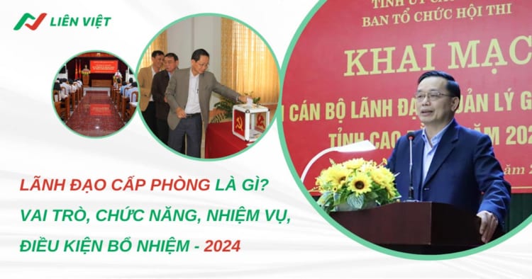 Lãnh đạo quản lý cấp phòng là gì? Nhiệm vụ của lãnh đạo cấp phòng