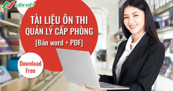 tài liệu bồi dưỡng lãnh đạo cấp phòng file word