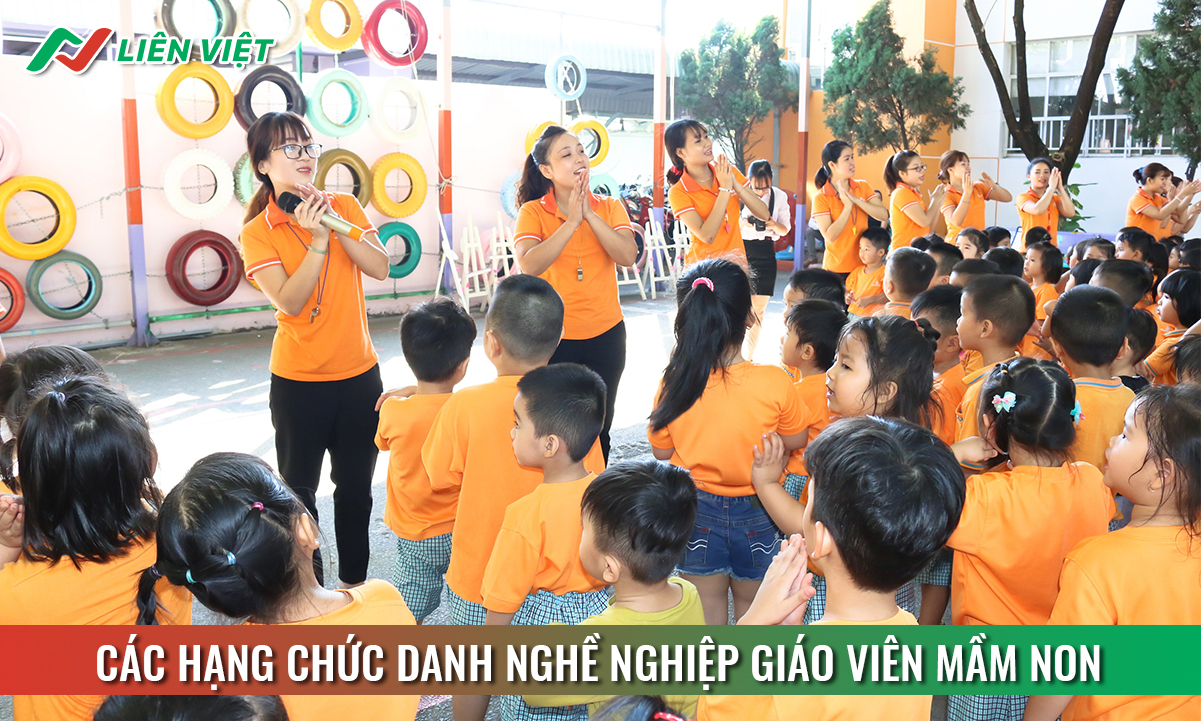 ngạch chức danh nghề nghiệp giáo viên mầm non