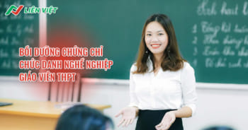 Tiêu chuẩn chức danh nghề nghiệp giáo viên trung học phổ thông