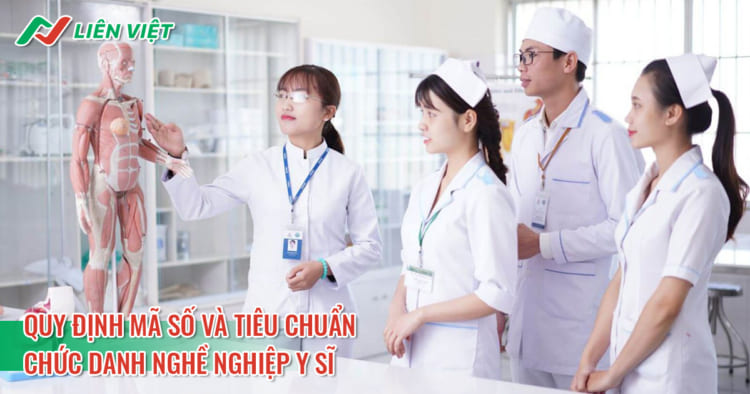 chức danh nghề nghiệp y sĩ