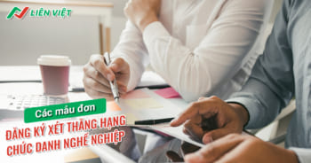 đơn xin xét thăng hạng chức danh nghề nghiệp
