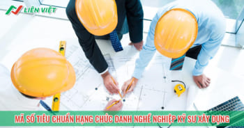 chức danh nghề nghiệp xây dựng