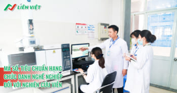 chức danh nghề nghiệp nghiên cứu viên