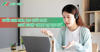 học chức danh nghề nghiệp online Đại học huế