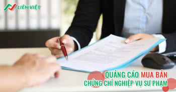 làm nhanh chứng chỉ nghiệp vụ sư phạm