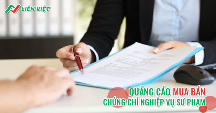 làm nhanh chứng chỉ nghiệp vụ sư phạm