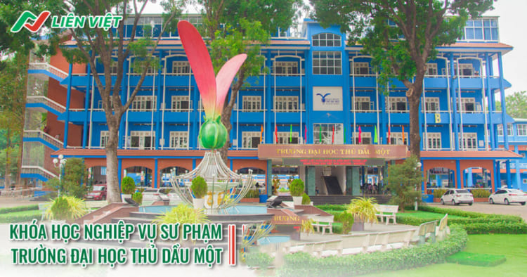 lớp nghiệp vụ sư phạm Đại học thủ dầu một