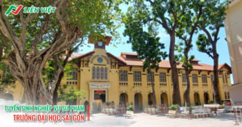 Tuyển sinh lớp nghiệp vụ sư phạm Đại học Sài Gòn 2025