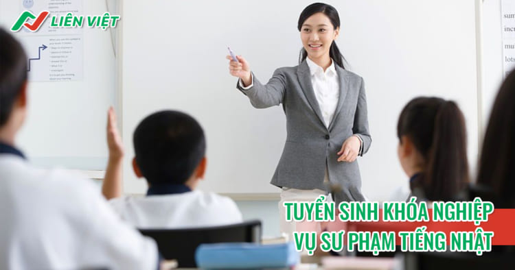 nghiệp vụ sư phạm tiếng nhật
