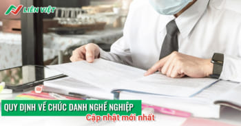 thông tư quy định thi thăng hạng chức danh nghề nghiệp