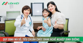 Tiêu chuẩn chức danh dinh dưỡng hạng III