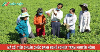 Nhiệm vụ khuyến nông viên