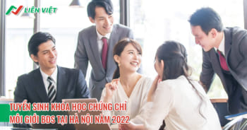 học chứng chỉ môi giới bất động sản hà nội