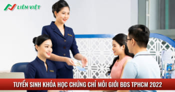 học chứng chỉ môi giới bđs tại tphcm