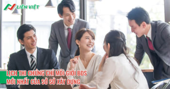 lịch thi chứng chỉ môi giới bất động sản