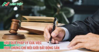 làm chứng chỉ môi giới bất động sản