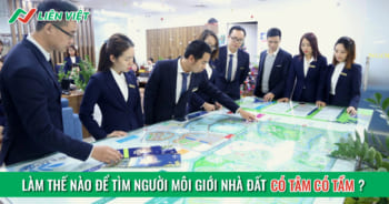 tìm người môi giới nhà đất