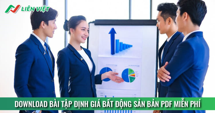 mẫu bài tập định giá bất động sản kèm gợi ý