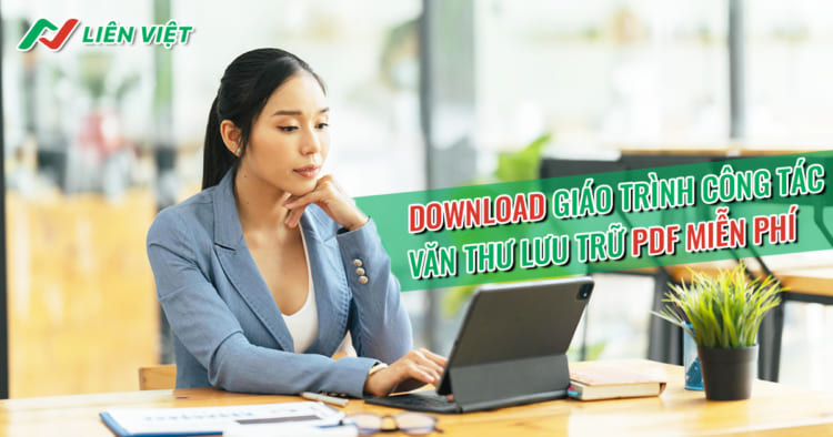 Tổng hợp sách, giáo trình công tác văn thư lưu trữ PDF miễn phí