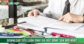 Download tiểu luận định giá bất động sản