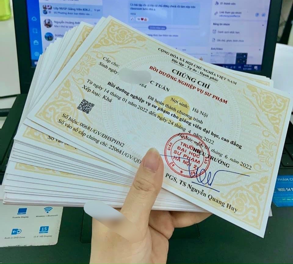 Liên Việt Education đơn vị đào tạo cấp chứng chỉ sư phạm online uy tín