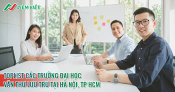 Tuyển sinh học đại học từ xa ngành văn thư lưu trữ toàn quốc