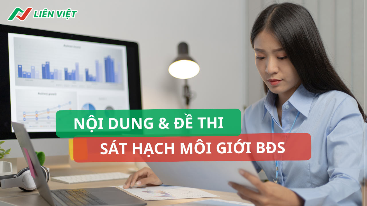 đề thi sát hạch môi giới bất động sản