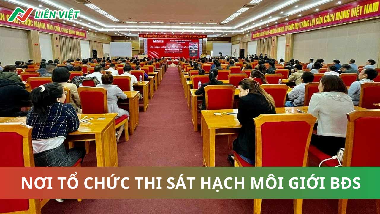 đơn vị tổ chức thi sát hạch môi giới bất động sản