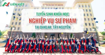 học nghiệp vụ sư phạm tại daklak