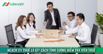 Ngạch chuyên viên thuế là gì? Cách tính lương kiểm tra viên thuế