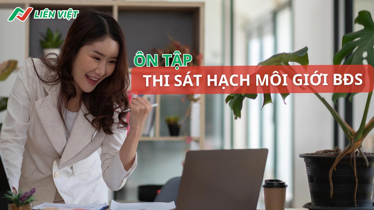 ôn tập phần kiến thức chuyên môn về môi giới bđs