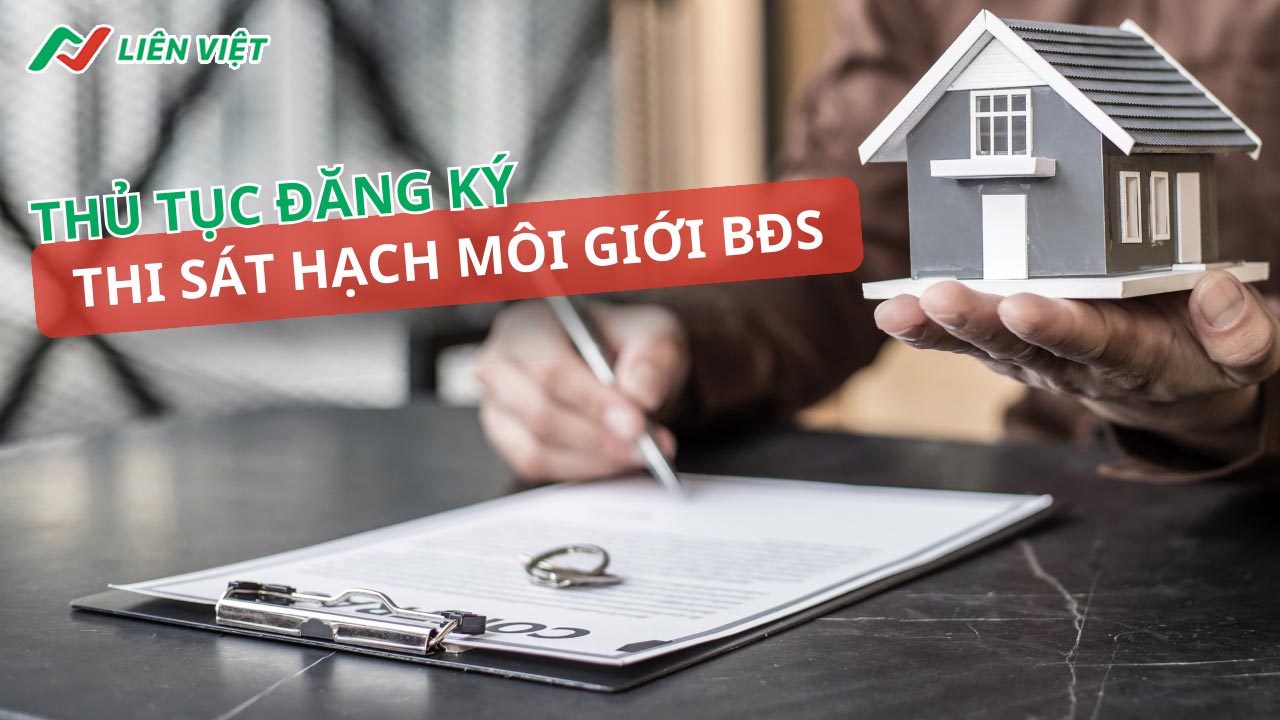 thủ tục đăng ký thi sát hạch môi giới bất động sản