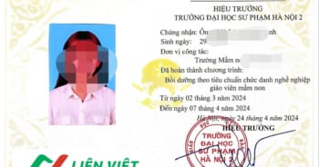 Chức danh nghề nghiệp giáo viên mầm non 2026 [ TT 08/2023/TT-BGDĐT]