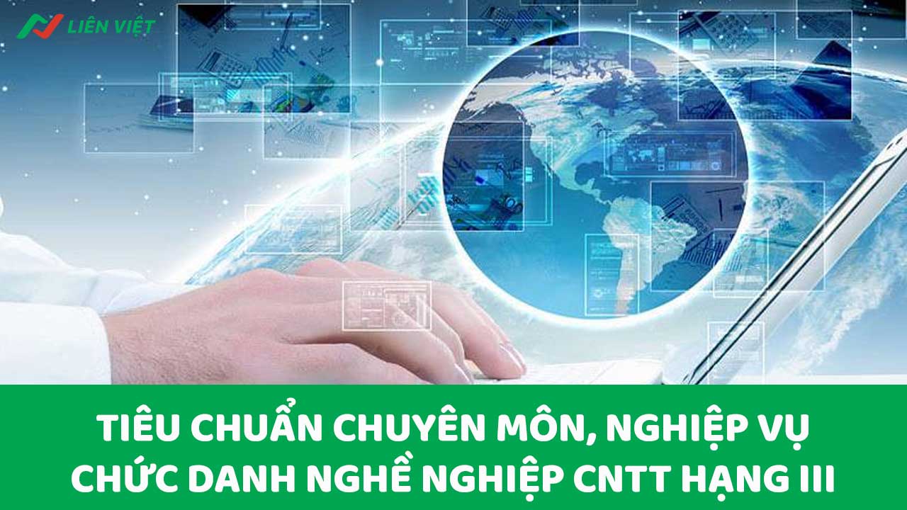 chức danh nghề nghiệp công nghệ thông tin hạng hạng III