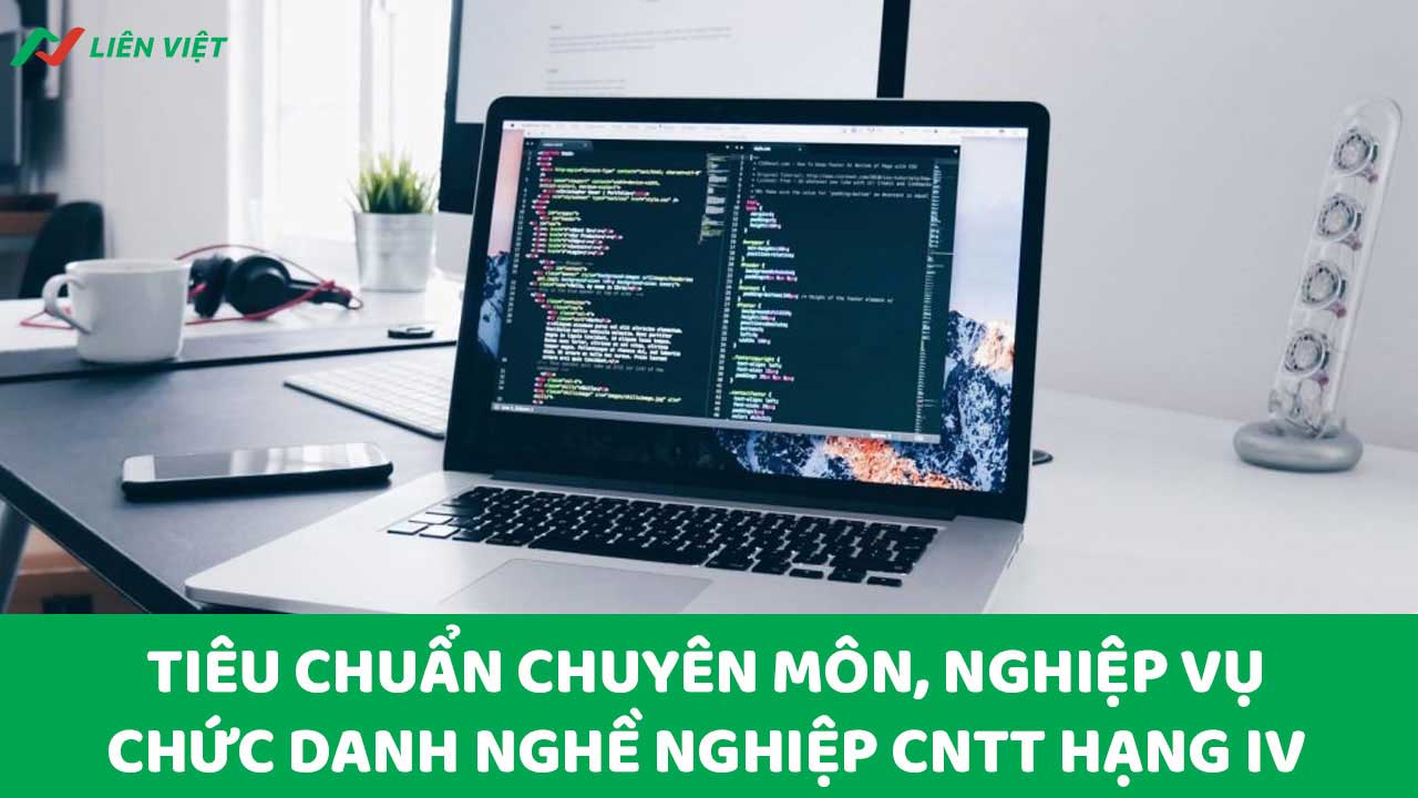 chức danh nghề nghiệp công nghệ thông tin hạng hạng IV